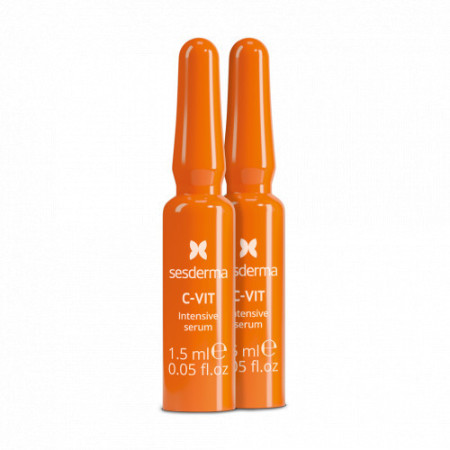 Сесдерма C-Vit Інтенсивна сироватка миттєвої дії SesDerma C-Vit Intensive Serum, 10×1,5 мл