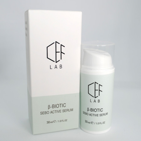 Активная Себорегулирующая сыворотка CEF Lab β-Biotic Sebo Active Serum, 30 мл