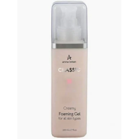 Anna Lotan Кремовидный пенящийся гель Classic Creamy Foaming Gel, 200 мл