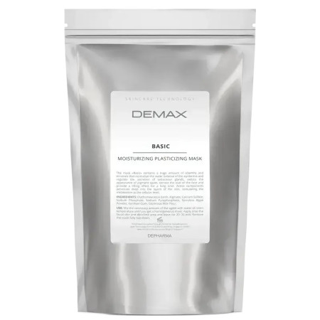 Demax Пластифицирующая отбеливающая маска Plasticizing Whitening Mask, 200 г