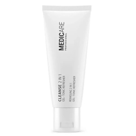 Medicare Очистка 2 в 1 Гель-тоник Cleanse 2 in 1 Gel-tonic Refresher, 200 мл