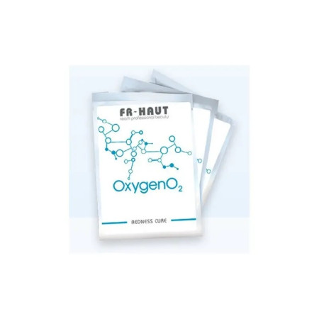 Fr Haut Патчи для лечения купероза с кислородом Oxygen Redness Cure 2*2.5 г