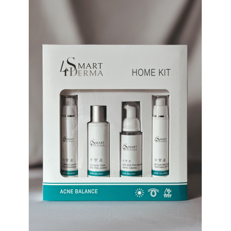 Smart4Derma AcneBalance HomeKit Набор Акне Баланс для жирной и комбинированной кожи из акне