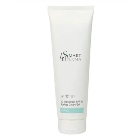 Smart4Derma 4D Moisturizer Ageless Cream-Gel Неощутимый крем-гель SPF 50, 230 мл