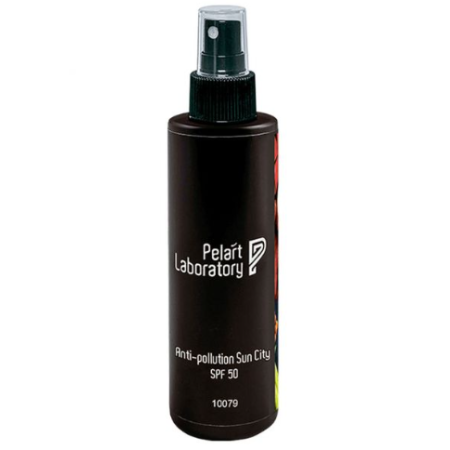 Pelart Laboratory Спрей солнцезащитный для лица и тела Pelart Laboratory Anti-pollution Sun City с SPF 50, 100 мл