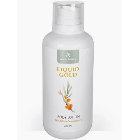 Anna Lotan Рідке золото лосьйон для тіла Liquid Gold Body Lotion, 400 мл