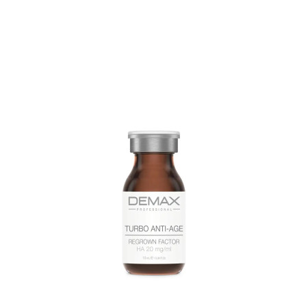 Demax Омолаживающая турбо мезосыворотка Turbo Anti-Age, 10 мл