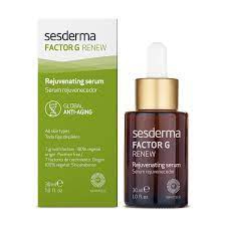 Сесдерма Factor G Renew Омолоджуюча ліпосомальна сироватка SesDerma FACTOR G Liposomal Serum, 30 мл