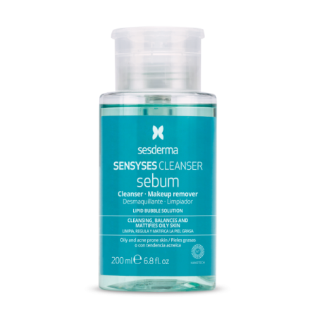 Тонизирующее средство для жирной кожи SesDerma Sensyses Sebum Cleanser 200 мл
