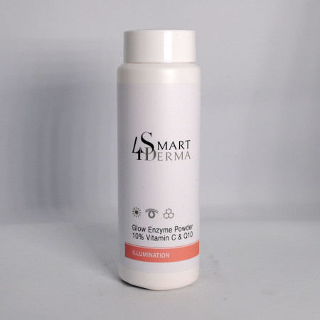 Smart4Derma Illumination Осветительная энзимная пудра с Q10 и витамином С 120 г