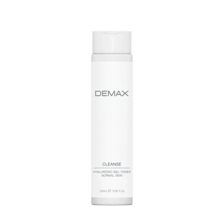Demax Гель-тонік з гіалуроновою кислотою Gel Tonic For Normal Skin, 250 мл