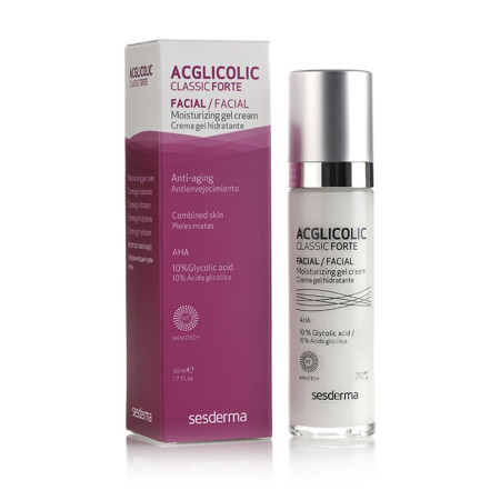 Сесдерма Acglicolic Classic Увлажняющий крем-гель Форте с гликолевой кислотой SesDerma Acglicolic Classic Moisturizing Cream Gel, 50 мл