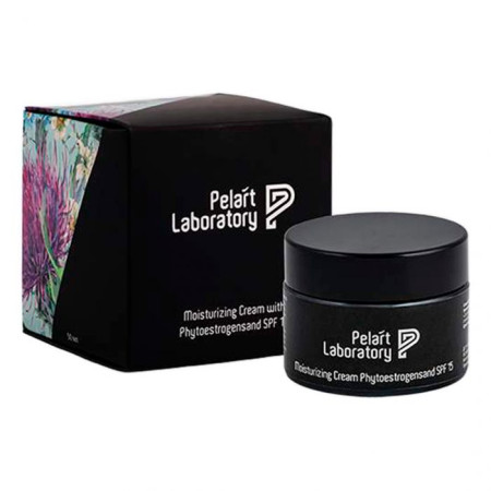 Pelart Laboratory Увлажняющий крем с фитоэстрогенами SPF 15