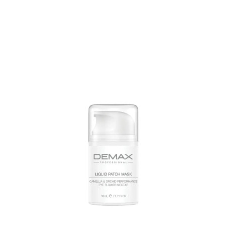 Demax Жидкий патч-маска «Цветочный нектар» для зоны вокруг глаз Liquid Patch Mask, 50 мл