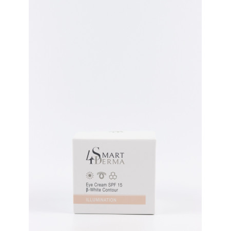 Smart4Derma Illumination Eye Cream Spf 15 B-White Contour Осветляющий крем SPF 15 «Сияющий взгляд», 30 мл