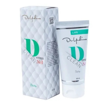 Dr. Yudina Гель лечебный №1 с ментолом Derma-clean 150 мл