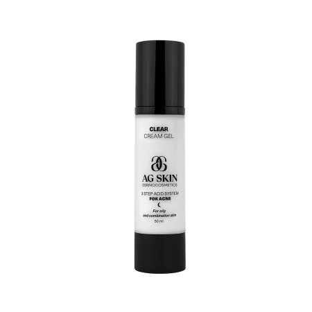 AG Skin Крем-гель с азелоглицином и салициловой кислотой Clear Cream gel 50 мл