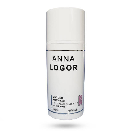 Anna Logor Glycolic Moisturizer Cream Anna Logor Увлажняющий крем с гликолиевой кислотой 100 мл