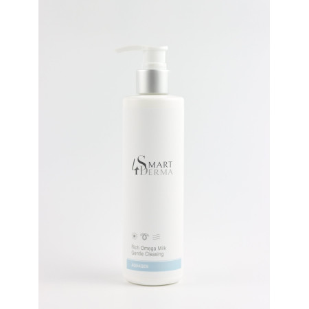 Smart4Derma Aquagen RICH OMEGA MILK GENTLE CLEASING Роскошное молочко для умывания «ОМЕГА» 250 мл