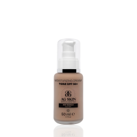 AG Skin Увлажняющий крем с тоном Moisturising cream TONE №1 SPF 50+, 50 мл