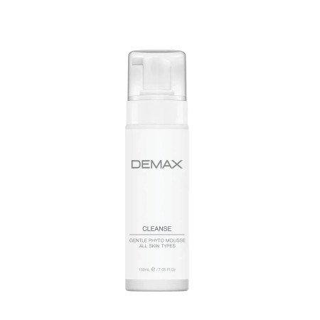 Demax Очищающий мусс для всех типов кожи на основе растительных экстрактов Cleanse Gentle Phyto Mousse, 150 мл