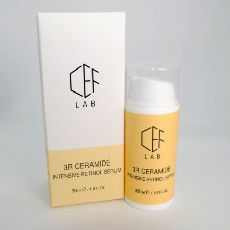 Інтенсивна Ретинолова Сироватка CEF Lab 3R Ceramide Intensive Retinol Serum, 30 мл
