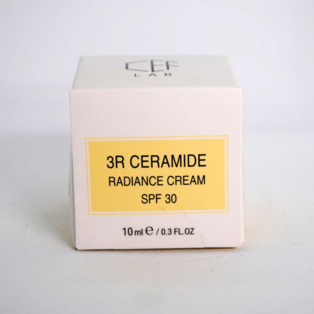 Антиоксидантный крем SPF 30 CEF Lab 3R Ceramide Radiance Cream SPF 30, 10 мл