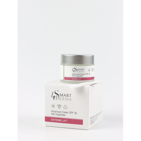 Smart4Derma EXTREME LIFT ADVANCED CREAM SPF 30 X50 HYALUFILLER Совершенствующий дневной крем SPF 30 50 мл