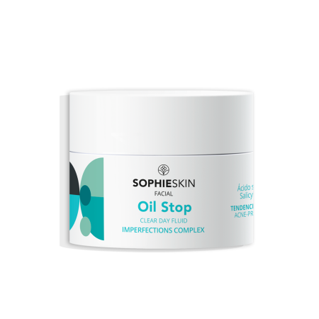 SophieSkin Прозрачный дневной флюид Oil Stop Clear Fluid 50 мл