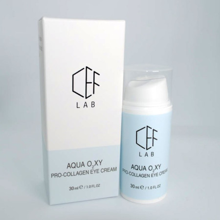 Проколагеновый крем для зоны вокруг глаз CEF Lab Aqua O2xy Pro-Collagen Eye Cream, 30 мл