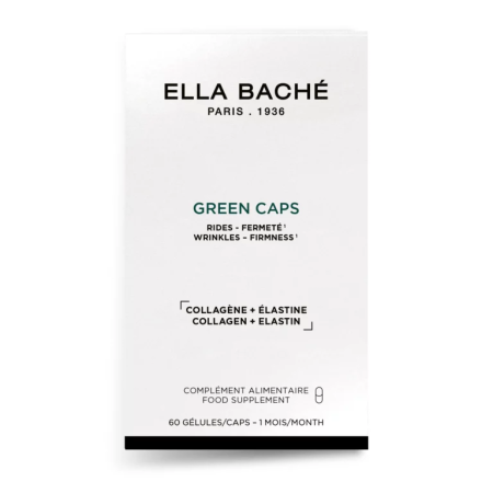 Капсули зі спіруліною для наповнення шкіри Ella Bache Green Caps, 60 шт.