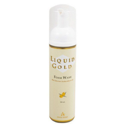 Anna Lotan Жидкая облепиховая пенка Liquid Gold Foam Wash, 200 мл