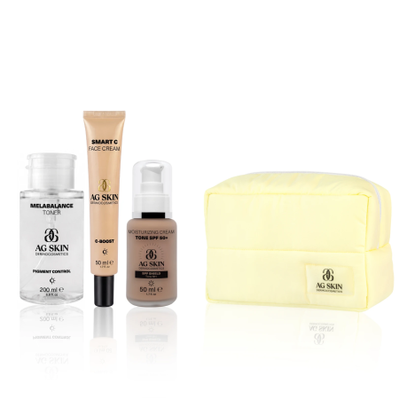 AG Skin Набір для зволоження та рівного тону шкіри Moisturizing Set