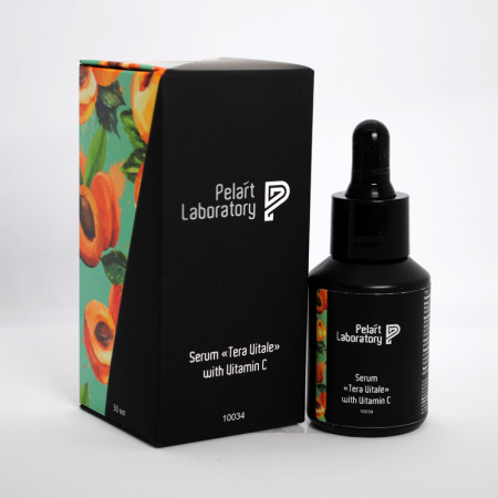 Пеларт Сыворотка с витамином C Пеларт Laboratory Apricot Line Serum "TERA Vitale" With Vitamin C, 30 мл