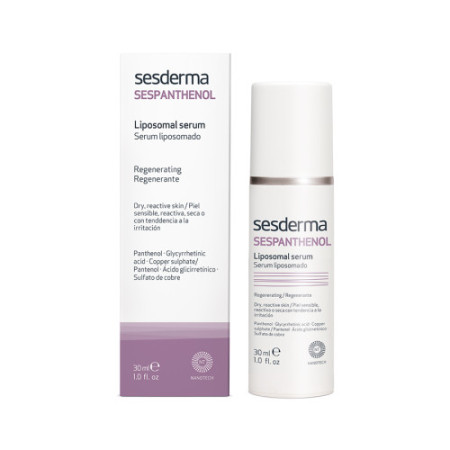 Sesderma Сыворотка липосомальная восстановительная SESPANTHENOL LIPOSOMAL Serum 30 мл