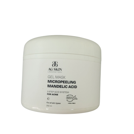 AG Skin Гель-маска микропилинг с миндальной кислотой Gel mask micropeeling mandelic acid, 250 мл