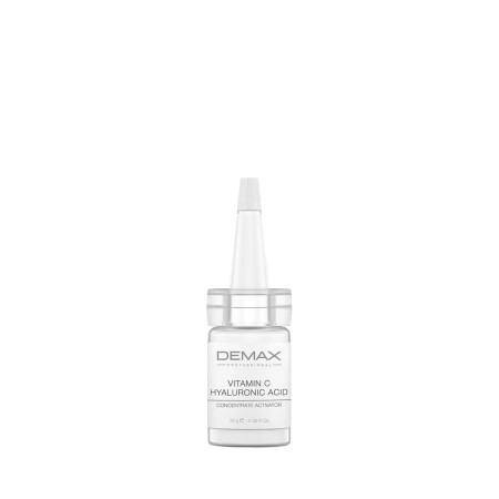Demax Активная сыворотка Витамин С + гиалуроновая кислота Concentrate-Activator Vitamin C+ Hyaluronic acid, 10г