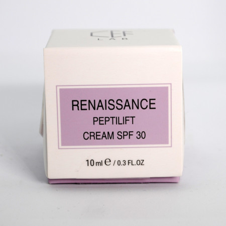 Пептидный Дневной крем Spf 30 CEF Lab Renaissance Peptilift Cream Spf 30, 10 мл