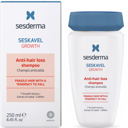 Сесдерма Seskavel Шампунь от выпадения волос Sesderma Seskavel Anti-hair loss shampoo, 250 мл