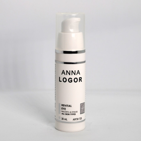 Anna Logor Revitel Eye Anna Logor Интенсивный увлажняющий гель для снятия темных кругов и отеков вокруг глаз