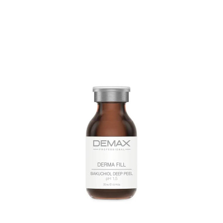 Demax Интеллектуальный пилинг с мгновенным эффектом ревитализации Derma Fill Bakuchiol Peel, 20 мл
