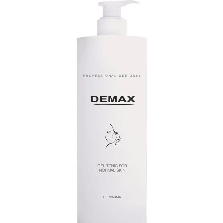 Demax Гель-тоник с гиалуроновой кислотой Gel Tonic For Normal Skin, 500 мл