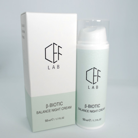 Корректирующий Ночной Крем CEF Lab β-Biotic Balance Night Cream, 50 мл