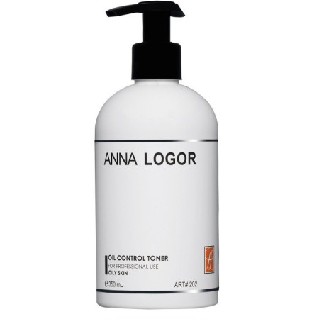 Anna Logor Oil Сонтрол Тонер Anna Logor Стабилизирующий тоник для жирной кожи 350 мл