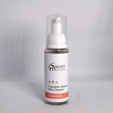 Smart4Derma Illumination Осветительная пенка с глутатионом и витамином С, 80 мл