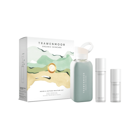Trawenmoor Средства для увлажнения кожи + Drink Bottle INSIDE & OUTSIDE MOISTURE SET