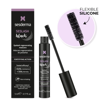 Сесдерма Seslash Тушь-активатор роста ресниц Sesderma Seslash Black 5 мл