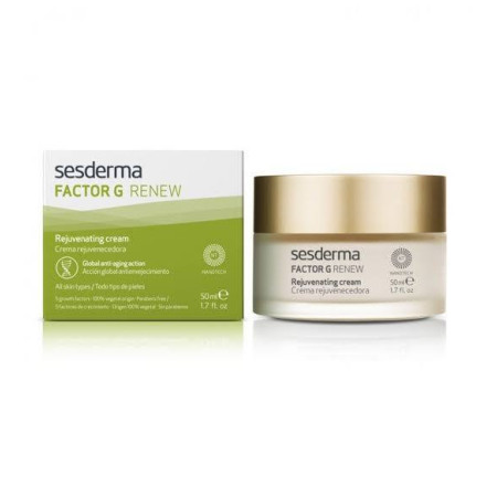 Сесдерма Factor G Renew Регенерирующий крем против морщин SesDerma Factor G Renew Anti-Aging Regenerating Cream, 50 мл