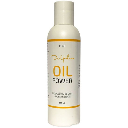 Dr. Yudina Гідрофільна олія для обличчя Oil Power 200 мл