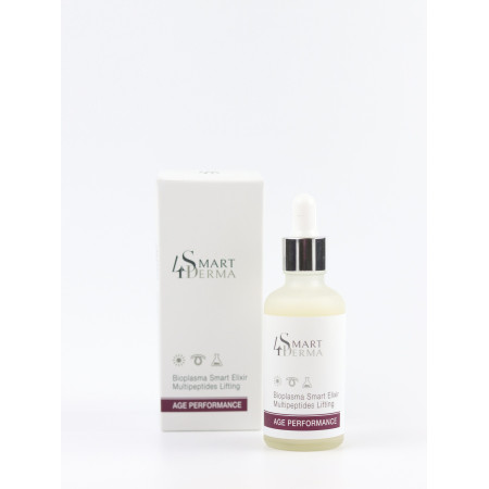 Smart4Derma Age Performance BIOPLASMA SMART ELIXIR MULTIPEPTIDES LIFTING Інтелектуальна сироватка-еліксир «БІОПЛАЗМА» 50 мл